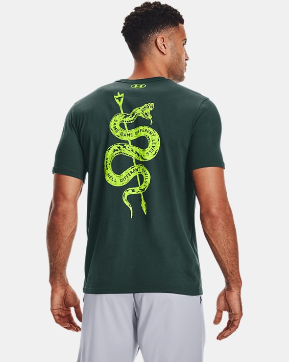 Men's Project Rock Same Game Short Sleeve | Under Armour